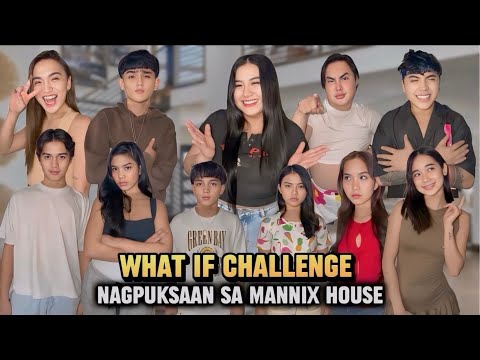 WHAT IF CHALLENGE WITH MANNIX FAM* MAY NAPIKON | FAMILYAY thumbnail