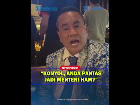HOTMAN KESAL❗ Kritik Ucapan Menteri Pigai soal Begal thumbnail