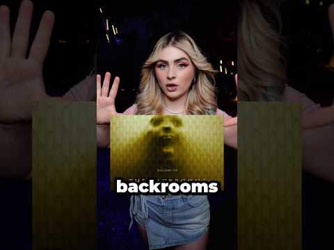 Me ENCONTRÉ los BACKROOMS en el CINE a las 3:00 A.M!! 💀🟡 thumbnail