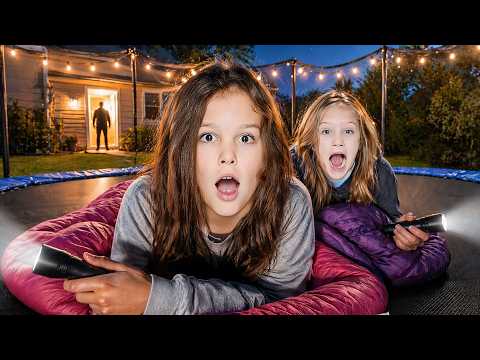 I Slept Overnight On A Trampoline Alone thumbnail
