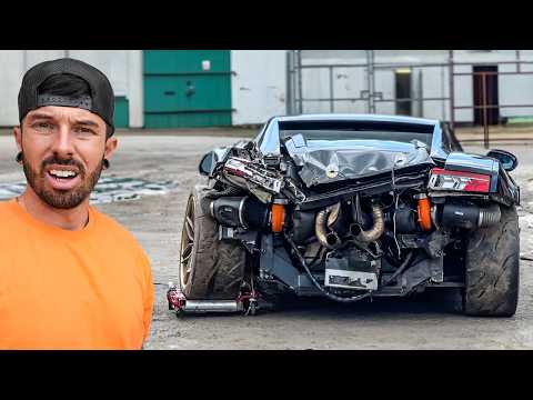 I REBUILT MY WRECKED LAMBORGHINI TO PROVE MY INSURANCE WRONG thumbnail