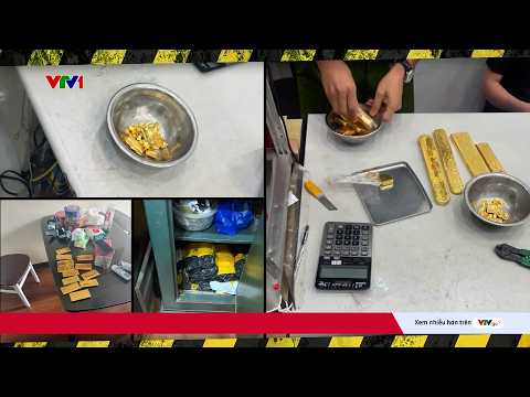 Chưa đầy 3 tháng buôn lậu 8.000 cây vàng vào Việt Nam, nhóm đối tượng đã làm thế nào? | VTV24 thumbnail