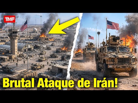 🚨 Misilazos de Irán contra una Base de EEUU Soldados Heridos y bajas thumbnail