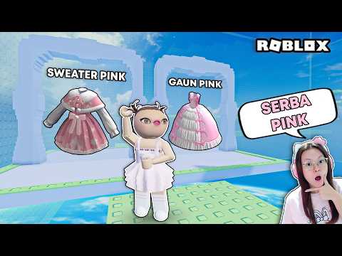 Dandan Serba Pink Di Dalam Tower ?!! [Roblox Indonesia] thumbnail