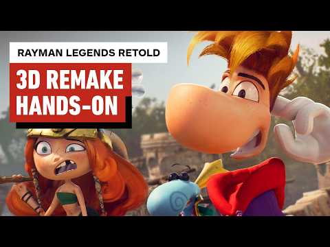 Rayman Legends Retold Hands-On Preview: A Remake With 3D Art and 2D Action thumbnail