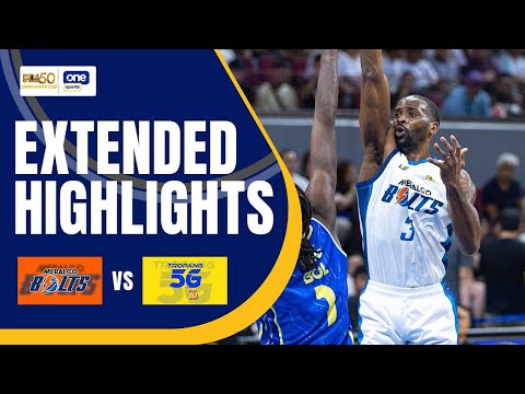 MERALCO vs TNT | EXTENDED HIGHLIGHTS | PBA SEASON 50 COMMISSIONER’S CUP SEMIS | MAY 22, 2026 thumbnail