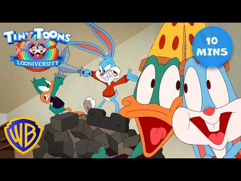 Plucky y Buster: eternos amienemigos 🦆🐰 | Tiny Toons Looniversity | @WBKidsLatino thumbnail