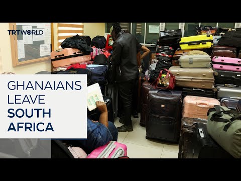 Ghana begins repatriating citizens from South Africa after unrest thumbnail