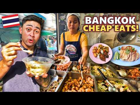 Super Cheap Thai Street Food Tour in Bangkok🇹🇭 10 Must Try Cheap Eats thumbnail