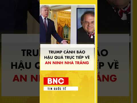 Trump cảnh báo hậu quả trực tiếp về an ninh Nhà Trắng thumbnail
