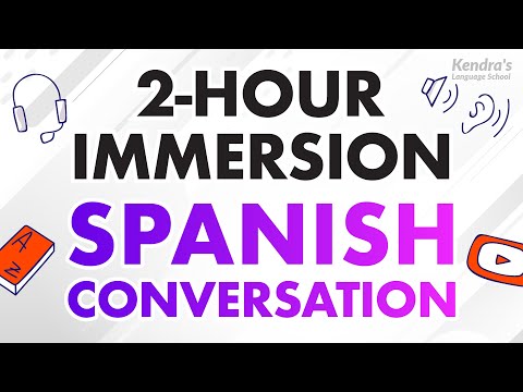2-Hour Spanish Immersion: Practical Dialogues for Beginner to Intermediate Learners thumbnail