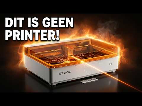 Ik Test de Nieuwe xTool M2 Zonder Enige Ervaring… xTool M2 Review thumbnail