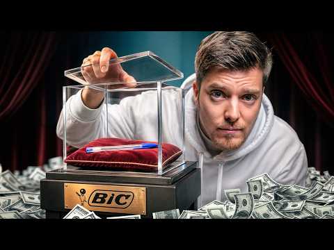 BIC : Pourquoi tout le monde achète ce stylo ? thumbnail
