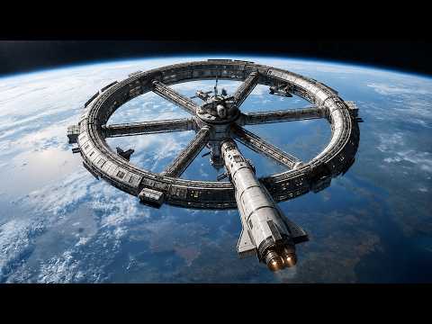 La NASA ya prueba una rueda gigante espacial para crear gravedad artificial thumbnail