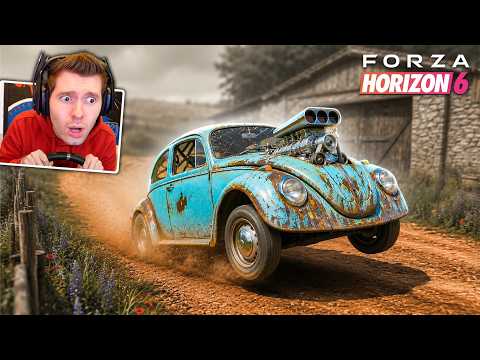 FORZA HORIZON 6 - TUNEI um FUSCÃO ABANDONADO COM 1.000 CAVALOS! thumbnail