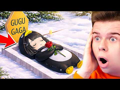SMUTNA HISTORIA O GuguGaga PENGUIN w Minecraft! thumbnail