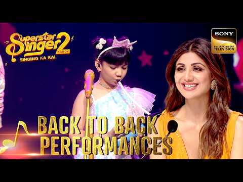 'Ae Mere Humsafar' पर Sayisha के Melodious Vocals | Superstar Singer 2 | Back To Back Performances thumbnail