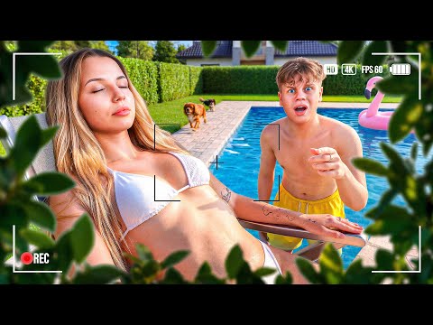 Zabójca PODGLĄDA NAS Z UKRYTEJ KAMERY!📸😰 thumbnail