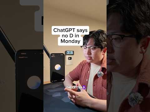 ChatGPT can’t decide which days have D… thumbnail