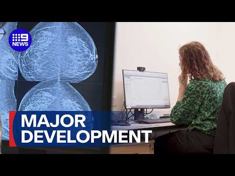 Ground-breaking new test for breast cancer patients | 9 News Australia thumbnail