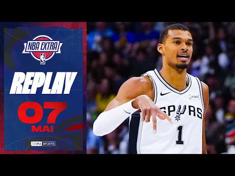 REPLAY - NBA Extra (07/05) : WEMBY et les SPURS ÉCRASENT les Wolves, les KNICKS fait le break ! thumbnail