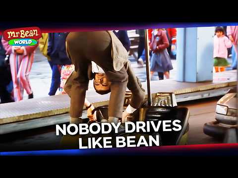 Only Bean Would Ride a Bumper Car Backwards! | Mr Bean Live Action Season 1 | Mr Bean World thumbnail