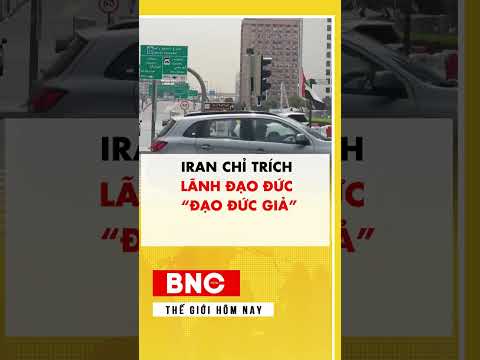 Iran chỉ trích lãnh đạo Đức đạo đức giả thumbnail