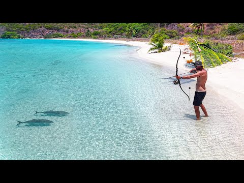 SURVIVAL CHALLENGE: Castaway on Tropical Island thumbnail