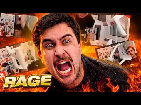 QUEBREI A BANQUETA EM PEDAÇOS APÓS RAGE EXTREMO NA WL DO FC 26! thumbnail