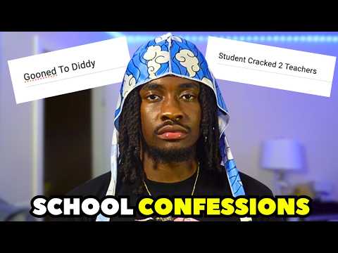 I Read Your School Confessions, YALL ARE MONSTERS. thumbnail