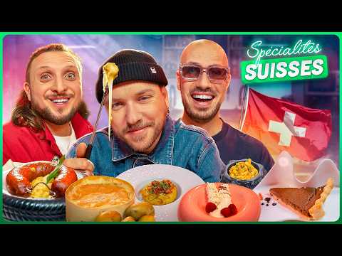 LA BATTLE DES PAYS : on déguste les spécialités Suisses avec Mosimann thumbnail