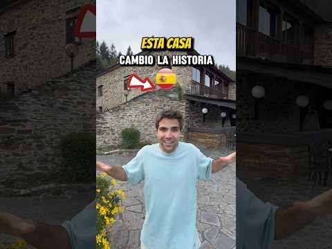 Esta casa cambió la historia de España! 🇪🇸😱 #españa #asturias #viajes thumbnail