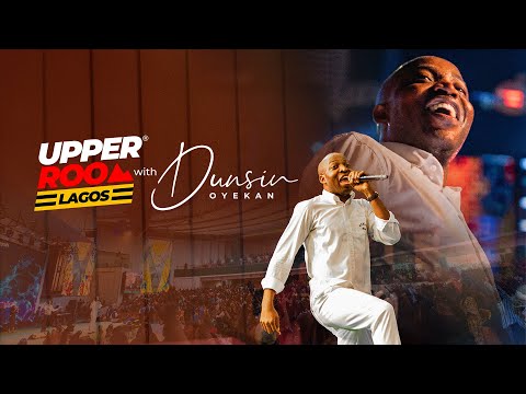 UPPER ROOM LAGOS DECEMBER 2025 - 14th December2025 #dunsinoyekan #worship #upperroom thumbnail