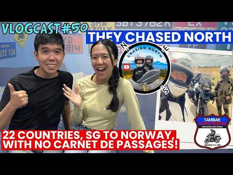 Singaporean Couple Travelled 22 Countries in 3 Months!! Vlogcast#50 thumbnail