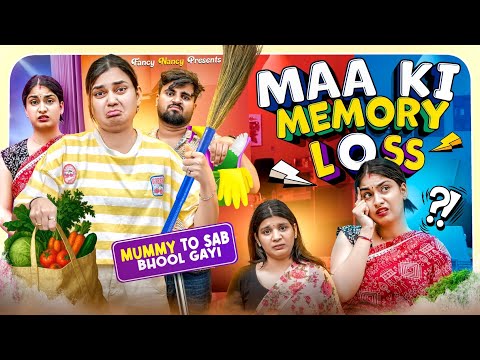 MAA KI MEMORY LOSS || Fancy Nancy thumbnail