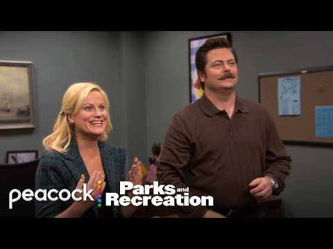Ron's Office seeing a LOT of action in Parks and Recreation thumbnail