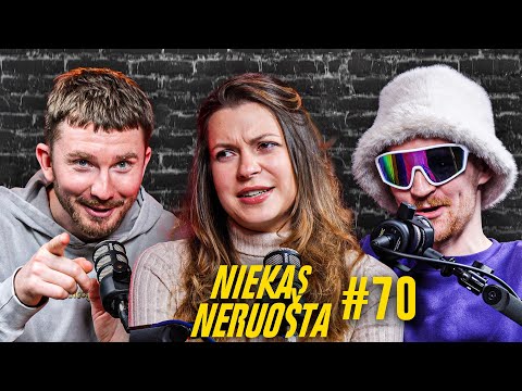 NIEKAS NERUOŠTA #70  vakarienė su milionieriumi, mūsų šventės ir Vitos laiškas sau thumbnail