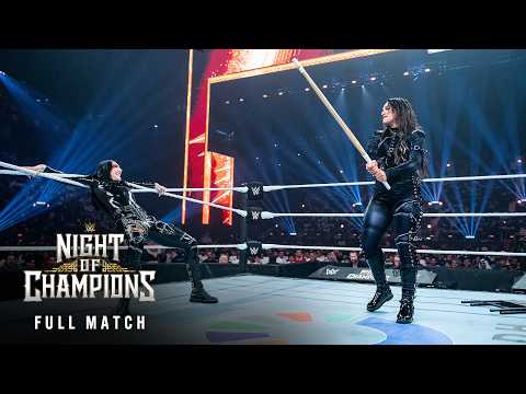 FULL MATCH: Rhea Ripley vs. Raquel Rodriguez | Street Fight: Night of Champions 2025 thumbnail