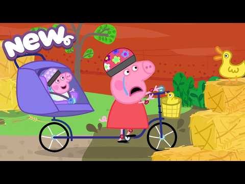 Peppa Pig Tales 2026 🚲 Evie's FIRST Bike Ride 🐣 Learning to Ride a Bike! BRAND NEW Peppa Pig Episode thumbnail