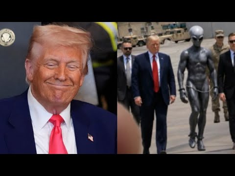 White House promises more UFO files after Trump’s bizarre AI alien post thumbnail
