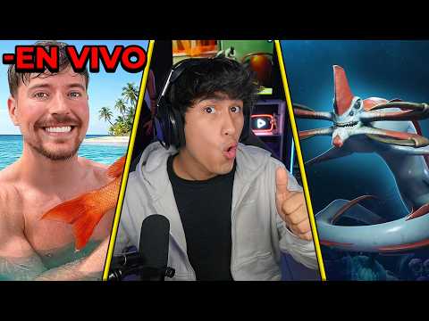 🔴HOY SABADO DE VARIEDAD🔴VIDEO DEL SEÑOR BESTIA🔴JUGANDO SUBNAUTICA POR PRIMERA VEZ🔴TERROR🔴 thumbnail