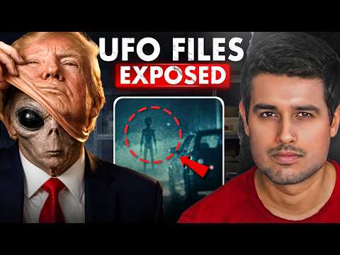 Aliens CONFIRMED? | America releases UFO Files after 89 years | Dhruv Rathee thumbnail