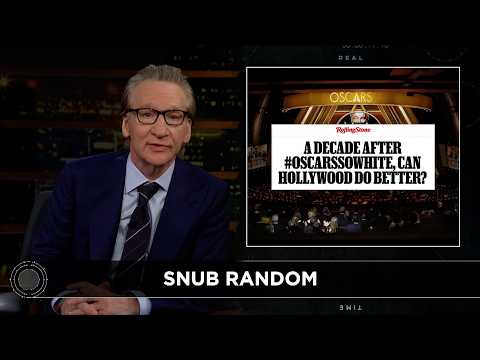 New Rule: Oscars So Wrong | Real Time with Bill Maher (HBO) thumbnail