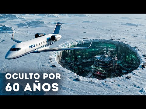 NASA descubrió un complejo subterráneo secreto bajo Groenlandia thumbnail