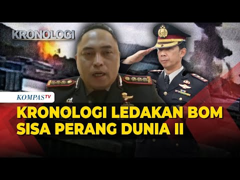 Kronologi Ledakan Diduga Bom Sisa Perang Dunia II di Biak, 5 Tewas dan 3 Hilang thumbnail