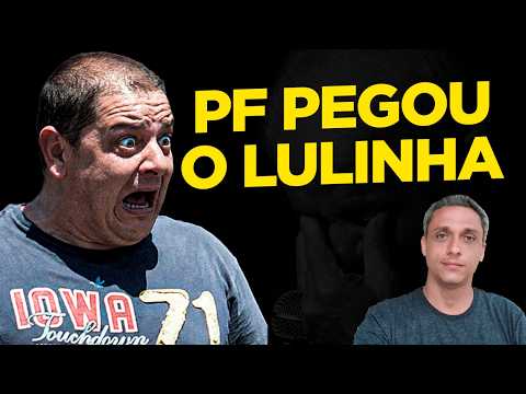 PF encontra " CONVERSAS COMPROMETEDORAS" do LULINHA com ladrões do INSS thumbnail