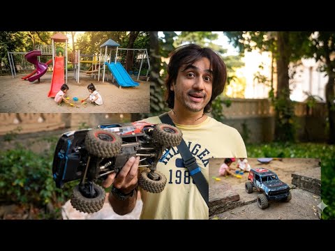 GOT A 4X4 RC CAR AND IT CAN DO SOME CRAZY STUFF thumbnail