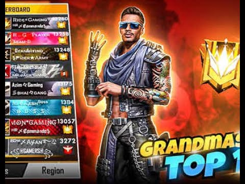 BR New Season | ROAD TO GRANDMASTER LIVE RANK PUSH | FREE FIRE MAX LIVE thumbnail