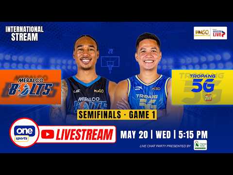 LIVE: MERALCO vs TNT | PBA SEASON 50 COMMISSIONER’S CUP SEMIS | MAY 20, 2026 | INTERNATIONAL STREAM thumbnail