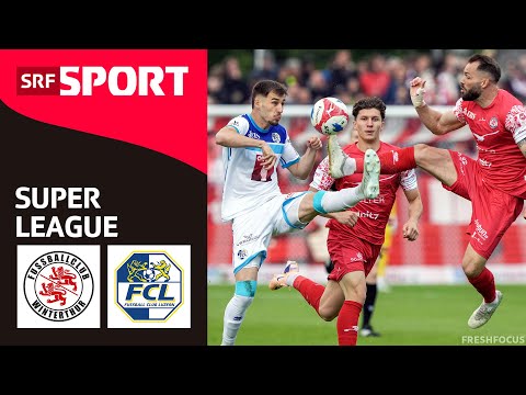 FC Winterthur - FC Luzern | Highlights - Super League 2025/26 - Runde 38 | SRF Sport thumbnail